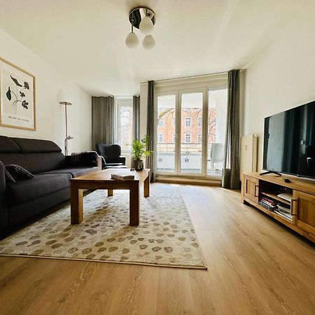 Modernes Zwei-Zimmer-Apartment Chemnitz - Kassberg Exteriör bild