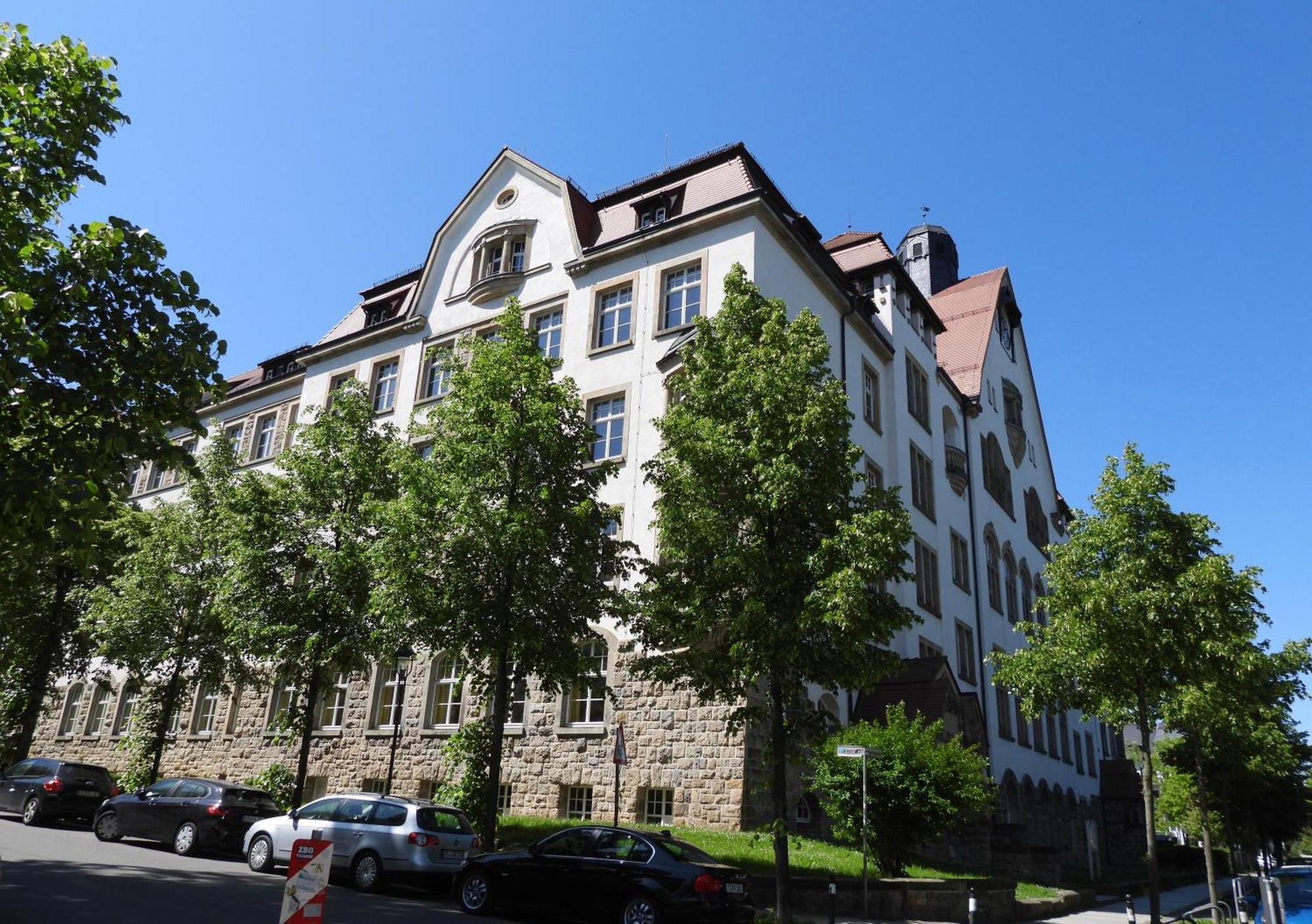 Modernes Zwei-Zimmer-Apartment Chemnitz - Kassberg Exteriör bild