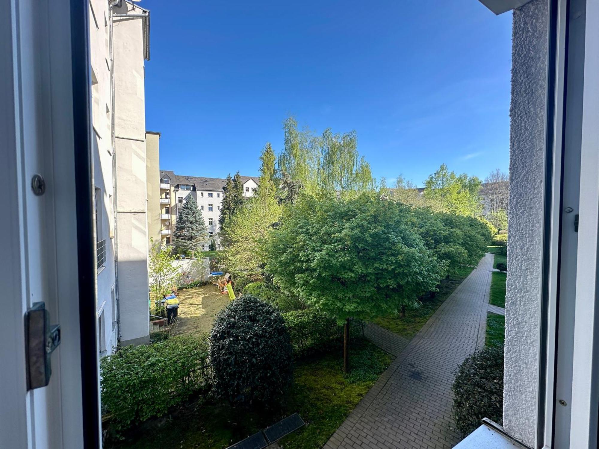 Modernes Zwei-Zimmer-Apartment Chemnitz - Kassberg Exteriör bild