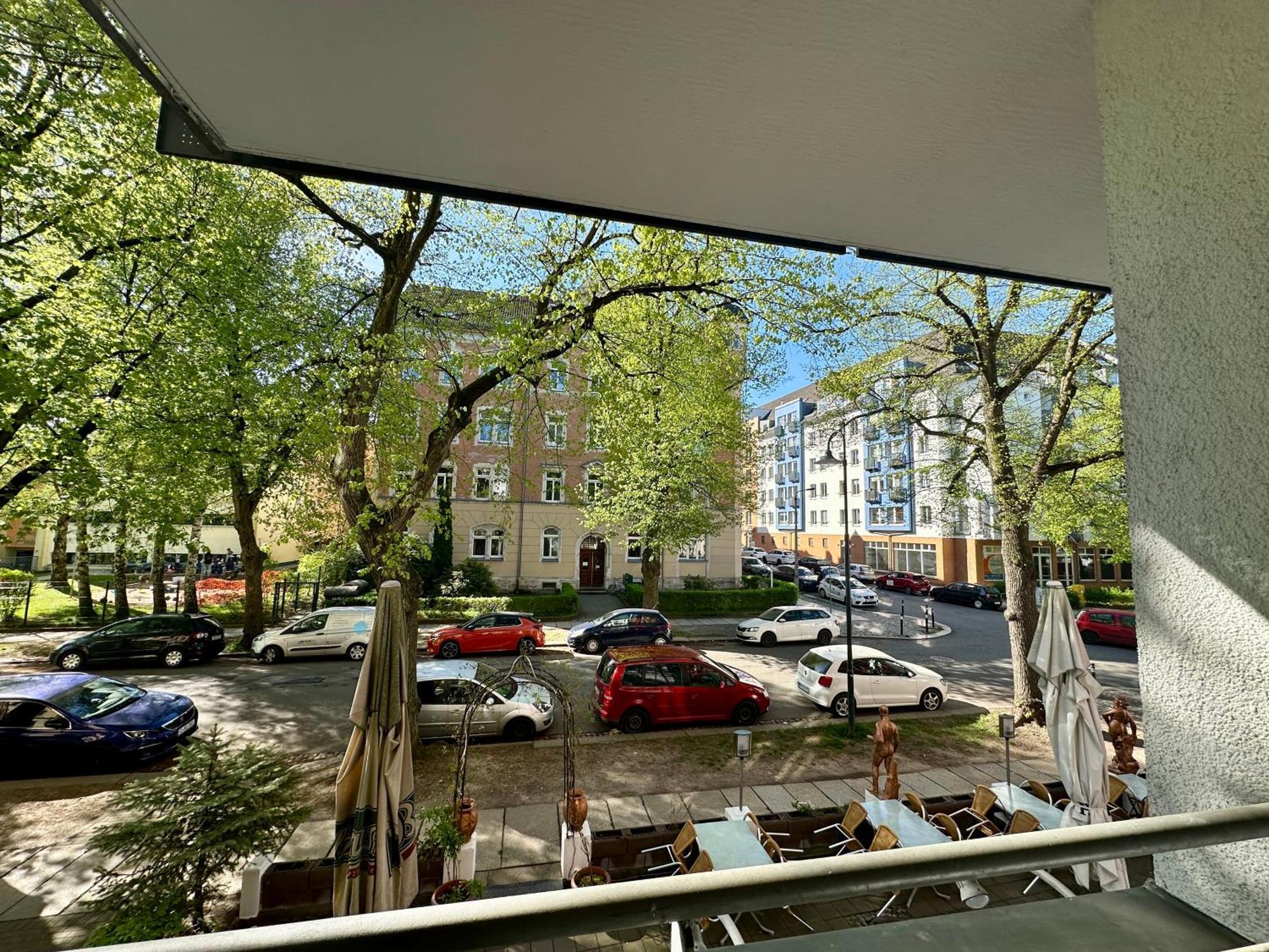 Modernes Zwei-Zimmer-Apartment Chemnitz - Kassberg Exteriör bild